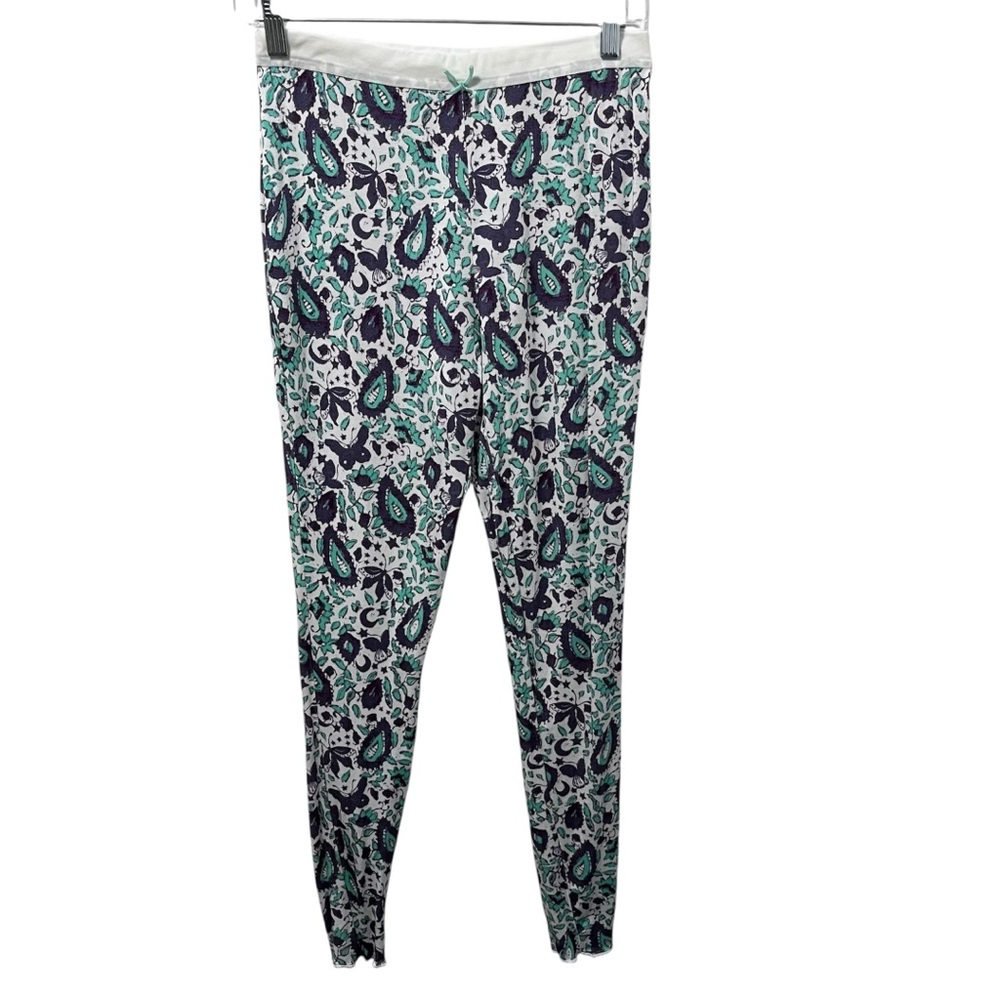 Intimately Free People Paisley Lounge Pants Size M Boho Pajama Bottoms